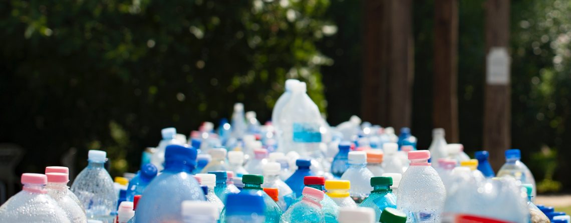 plastic bottle waste